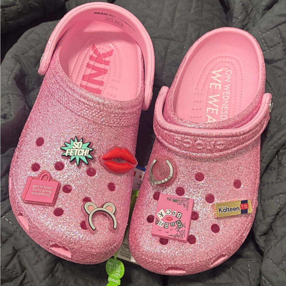 Mean Girls Crocs
